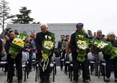 南京大屠殺死難者遺屬舉行“清明祭”