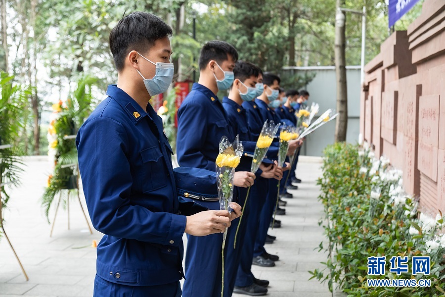 廣東東江縱隊(duì)紀(jì)念館舉行國家公祭日悼念活動(dòng)