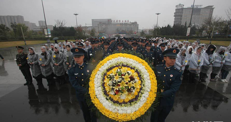 鹽城新四軍紀(jì)念館舉行“勿忘國(guó)恥 圓夢(mèng)中華”紀(jì)念活動(dòng)