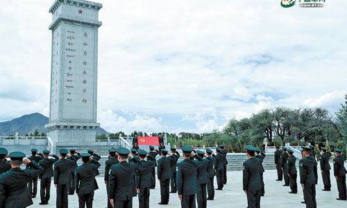 紀(jì)念全民族抗戰(zhàn)爆發(fā)83周年：抗戰(zhàn)英雄氣 千秋尚凜然